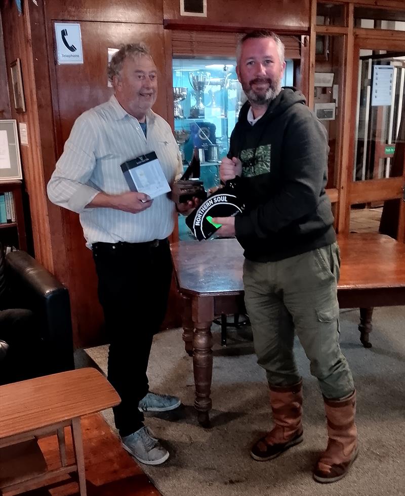 Richard Sims wins the K1 Scottish Nationals at Loch Lomond photo copyright Ian Duke taken at Loch Lomond Sailing Club and featuring the K1 class