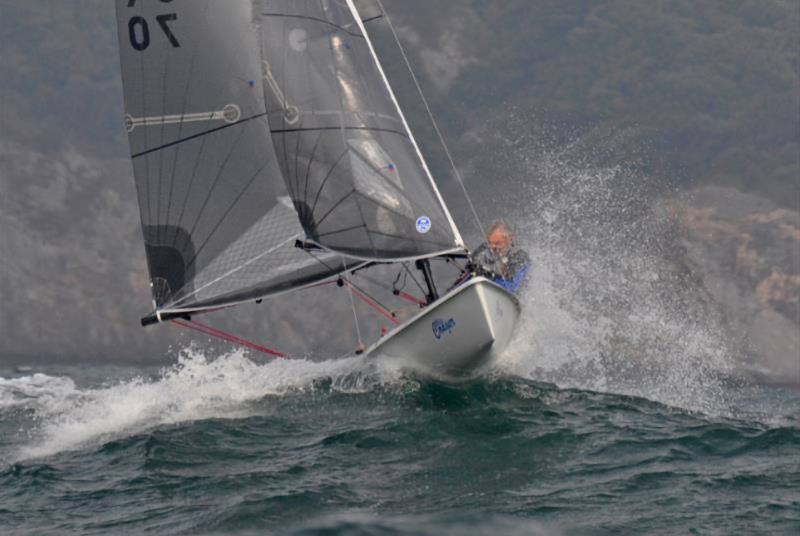 Alf Hawksworth wins an RYA Impact Award - photo © Tim Olin / www.olinphoto.co.uk