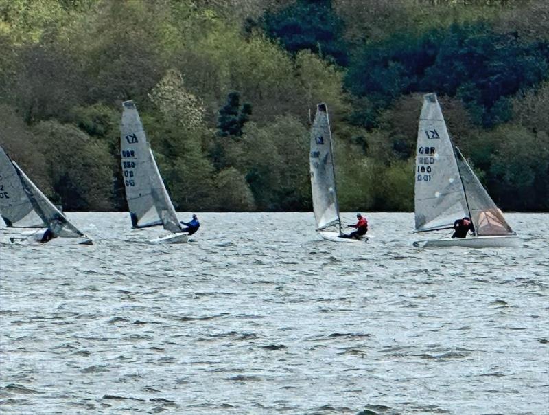K1 Northern Trophy at Carsington photo copyright Eddy Jackson taken at Carsington Sailing Club and featuring the K1 class
