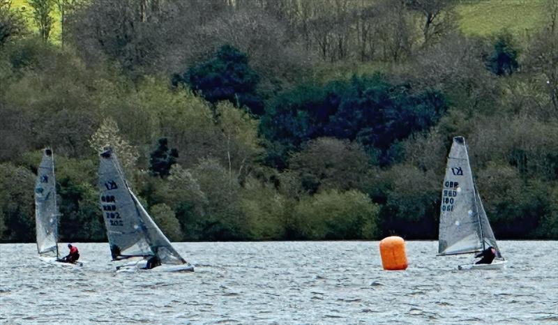 K1 Northern Trophy at Carsington photo copyright Eddy Jackson taken at Carsington Sailing Club and featuring the K1 class
