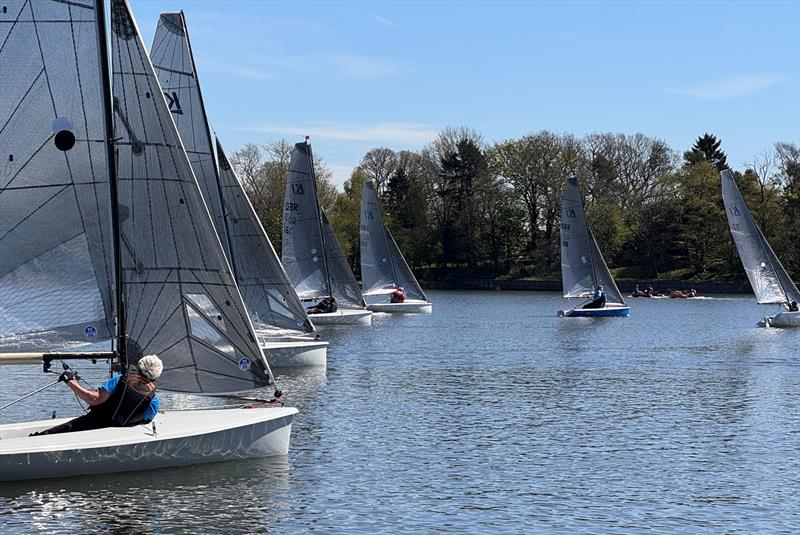 Ovington Boats K1 travellers series at Barnt Green - photo © Karen Willetts