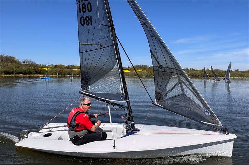 Richard Sims - Ovington Boats K1 travellers series at Barnt Green - photo © Karen Willetts
