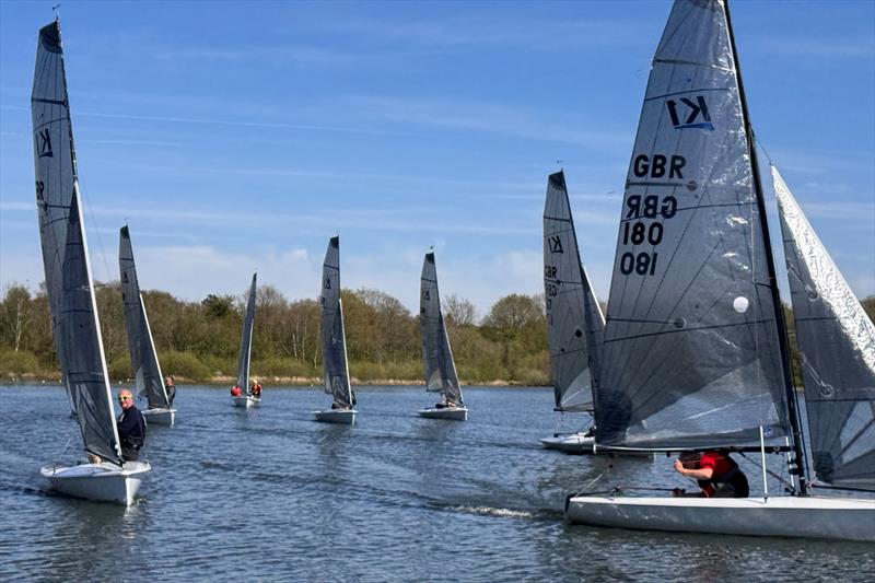 Ovington Boats K1 travellers series at Barnt Green - photo © Karen Willetts