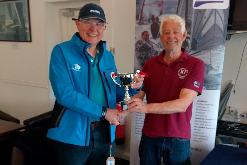 Jeremy Shinton, winner of the Seniors Trophy and the Craftinsure Rooster Jacket - K1 Inland Championship at Burton - photo © Ian Duke