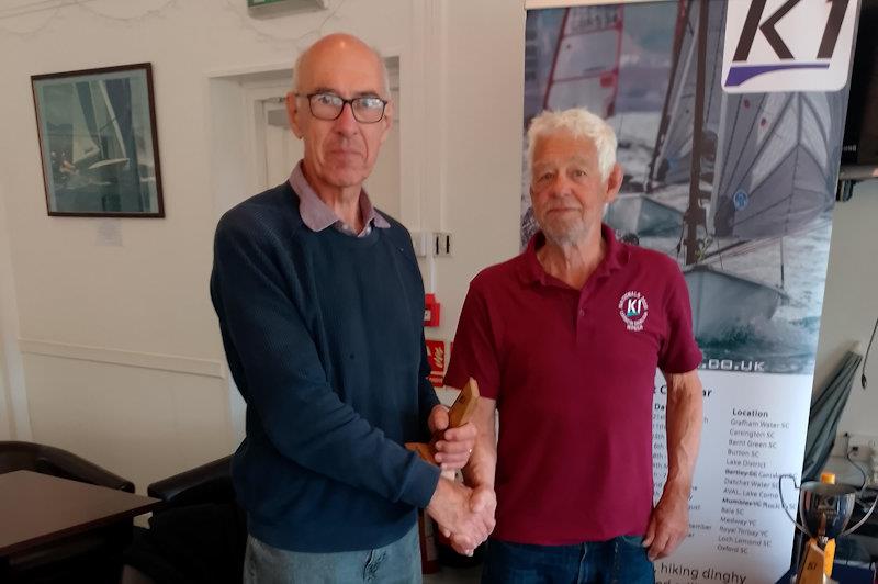Andrew Wilson, second overall - K1 Inland Championship at Burton - photo © Ian Duke
