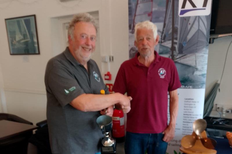 Richard Sims, overall winner - K1 Inland Championship at Burton - photo © Ian Duke