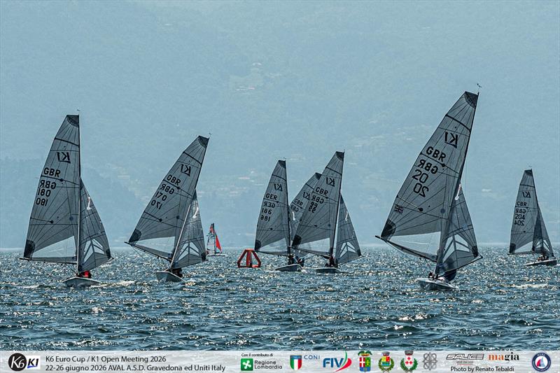 K1 Open at Lake Como photo copyright Renato Tebaldi taken at Centro Vela Alto Lario and featuring the K1 class