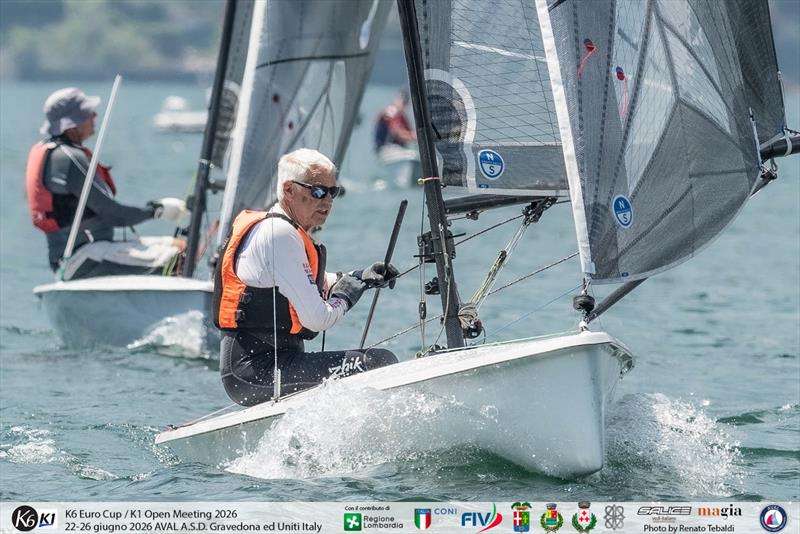 K1 Open at Lake Como photo copyright Renato Tebaldi taken at Centro Vela Alto Lario and featuring the K1 class