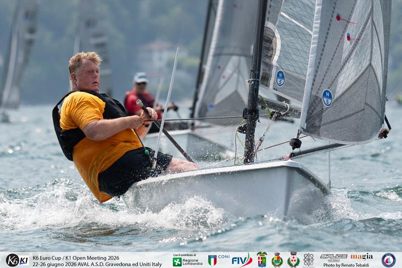 K1 Open at Lake Como photo copyright Renato Tebaldi taken at Centro Vela Alto Lario and featuring the K1 class