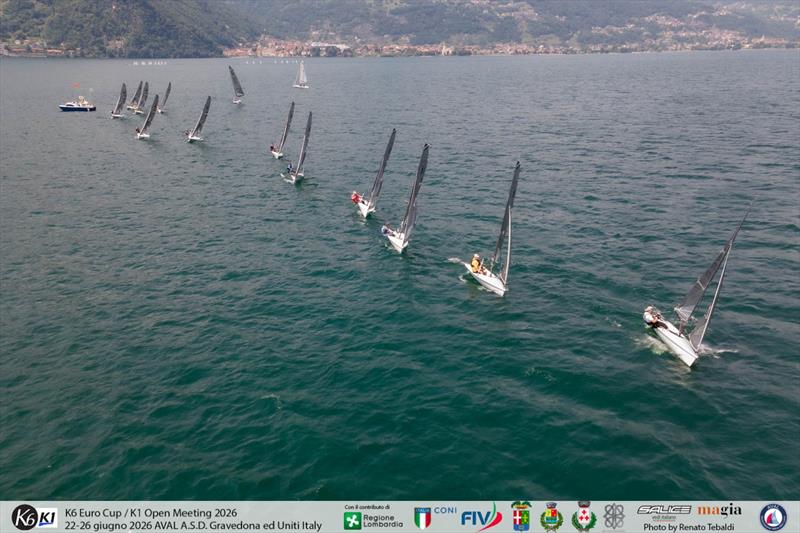 2026 K1 Euro Cup at Lake Como, Italy photo copyright Renato Tebaldi taken at Centro Vela Alto Lario and featuring the K1 class