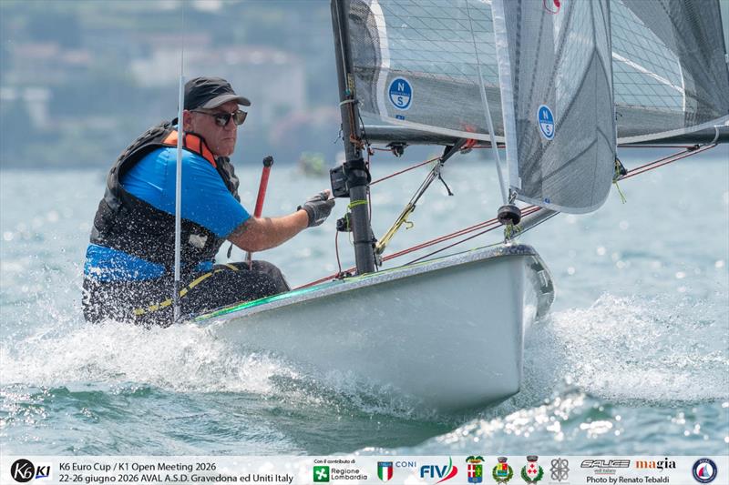 2026 K1 Euro Cup at Lake Como, Italy photo copyright Renato Tebaldi taken at Centro Vela Alto Lario and featuring the K1 class