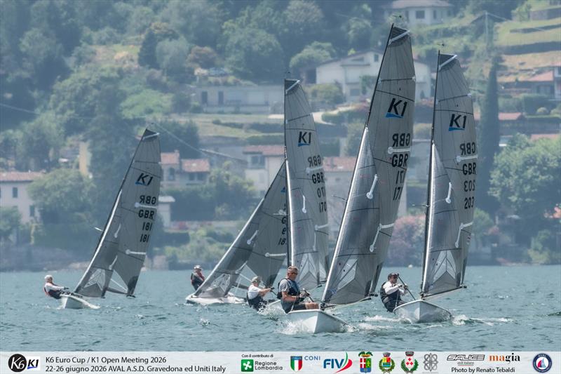 2026 K1 Euro Cup at Lake Como, Italy photo copyright Renato Tebaldi taken at Centro Vela Alto Lario and featuring the K1 class