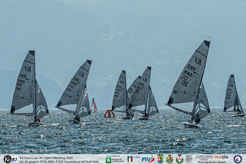 2026 K1 Euro Cup at Lake Como, Italy photo copyright Renato Tebaldi taken at Centro Vela Alto Lario and featuring the K1 class