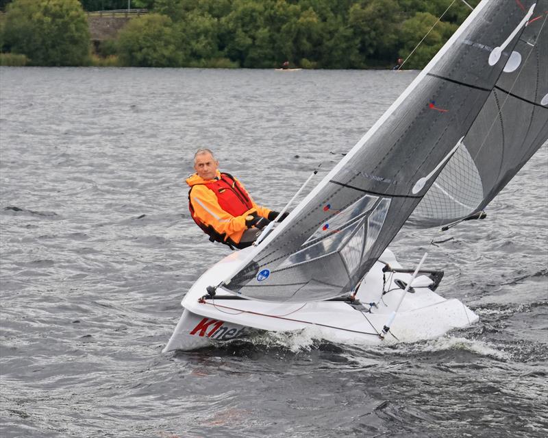 K1s at the Bala Lake August Regatta - photo © John Hunter
