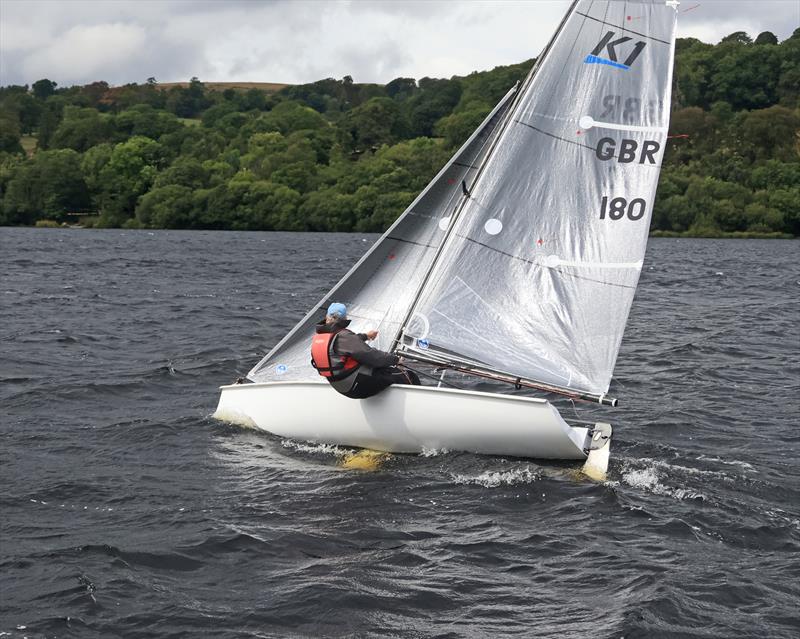K1s at the Bala Lake August Regatta - photo © John Hunter