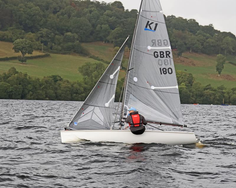 K1s at the Bala Lake August Regatta photo copyright John Hunter taken at Bala Sailing Club and featuring the K1 class