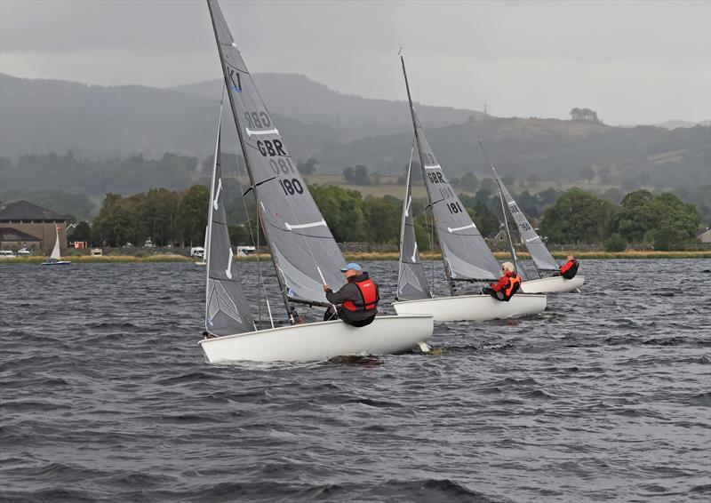 K1s at the Bala Lake August Regatta - photo © John Hunter