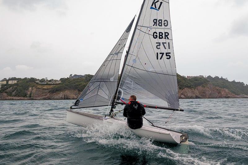 K1 National Championships at Torbay photo copyright Bob Penfold taken at Royal Torbay Yacht Club and featuring the K1 class