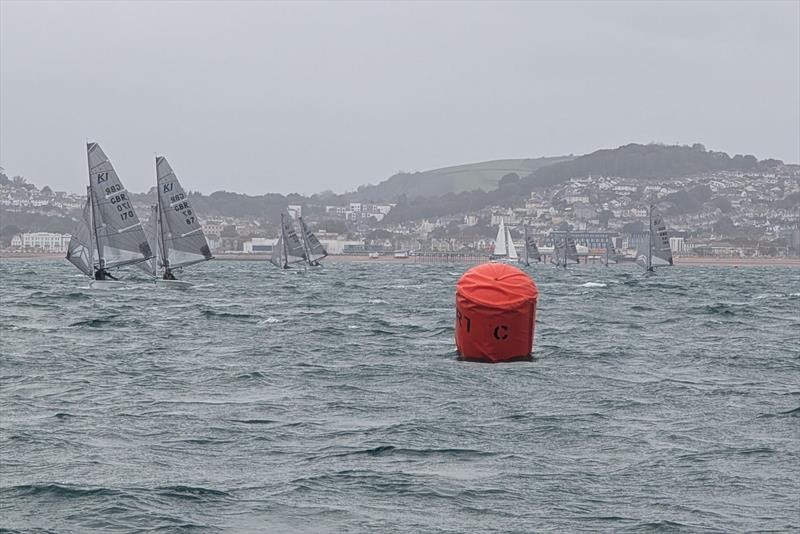 K1 National Championships at Torbay photo copyright Bob Penfold taken at Royal Torbay Yacht Club and featuring the K1 class