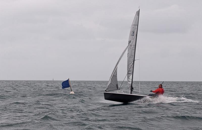 K1 National Championships at Torbay photo copyright Bob Penfold taken at Royal Torbay Yacht Club and featuring the K1 class