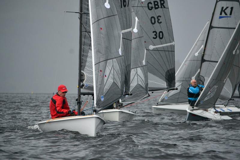 K1 Scottish Championships and Long Distance Race at Loch Lomond photo copyright Katie Hughes taken at Loch Lomond Sailing Club and featuring the K1 class