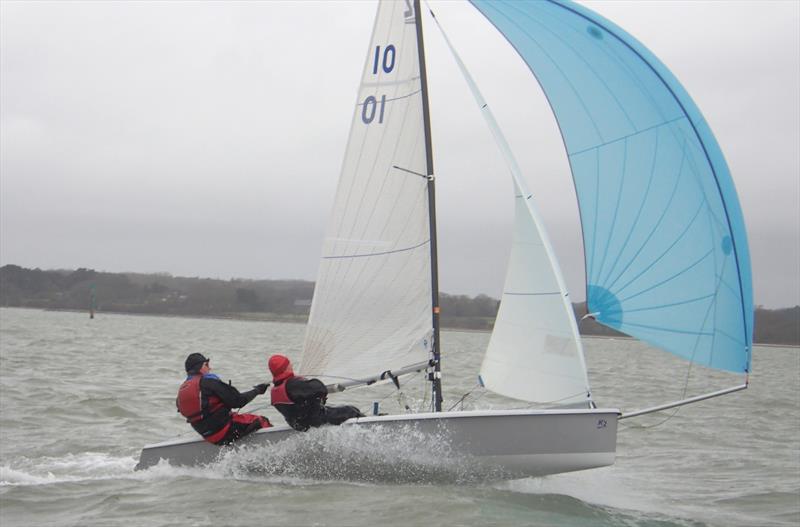 K2 dinghy in action - photo © LW Media