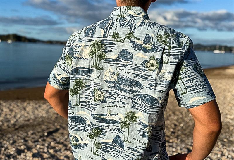 Kaleo's Kiwi Classic Shirts - look good anywhere - pack less and wear everywhere - July 2026 photo copyright Kaleo Designs taken at Bay of Islands Yacht Club and featuring the  class