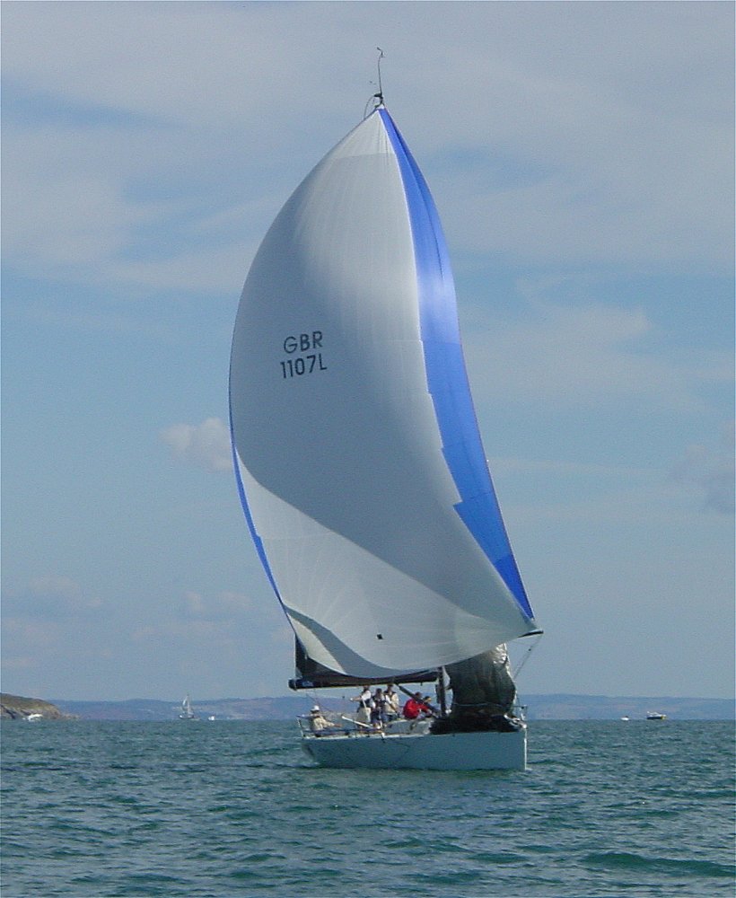 Action from the Ker 11.3 Nationals at Torbay photo copyright Philip Crebbin taken at Royal Torbay Yacht Club and featuring the Ker 11.3 class