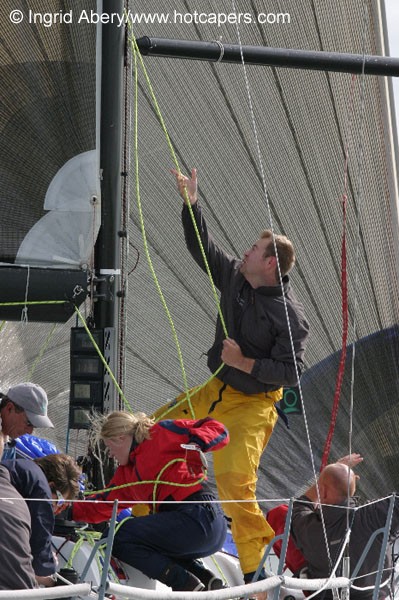 Action from the Ker 11.3 nationals in the Solent photo copyright Ingrid Abery / www.hotcapers.com taken at Royal Thames Yacht Club and featuring the Ker 11.3 class