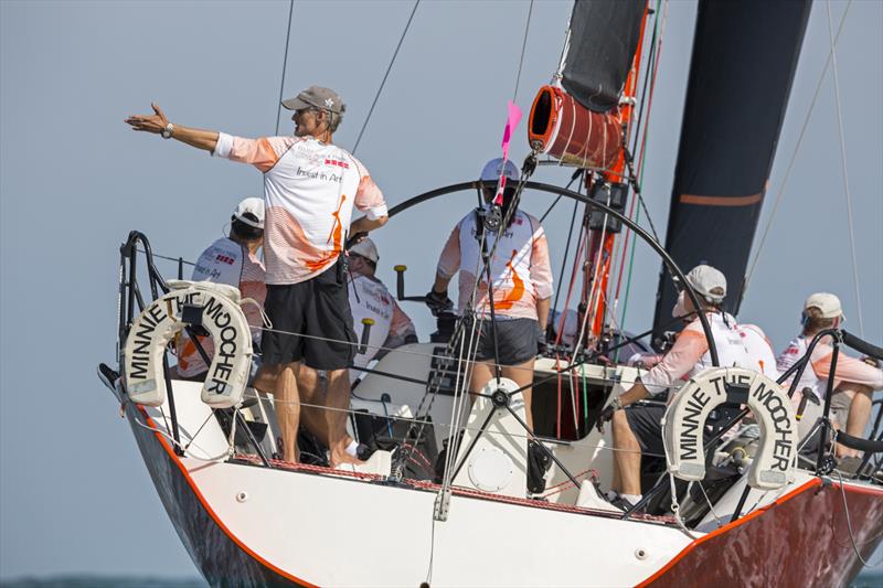 Minnie the Moocher on day 1 of the Volvo China Coast Regatta photo copyright RHKYC / Guy Nowell taken at Royal Hong Kong Yacht Club and featuring the Ker 11.3 class