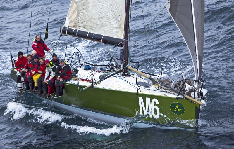 Anthony Paterson's Tow Truck during the 65th Rolex Sydney Hobart Yacht Race photo copyright Daniel Forster / Rolex taken at  and featuring the Ker 11.3 class