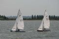 Brisk conditions for the Kestrel fleet at Goldhanger © Julie Jarvey