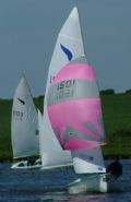 Action from the Lakeside Kestrel open © Lisa Hobbs