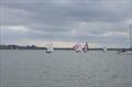 Heading out into the Blackwater during the Kestrel Eastern Areas at Maylandsea Bay Sailing Club © Dean Saxton