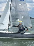Runners up, Malcolm and Dannielle Worsley during the 2026 Kestrel Nationals at Filey &copy; Tim Drew