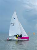 Karen and Lauren Grice - Mark 1 and Women's winners - during the 2026 Kestrel Nationals at Filey &copy; Tim Drew