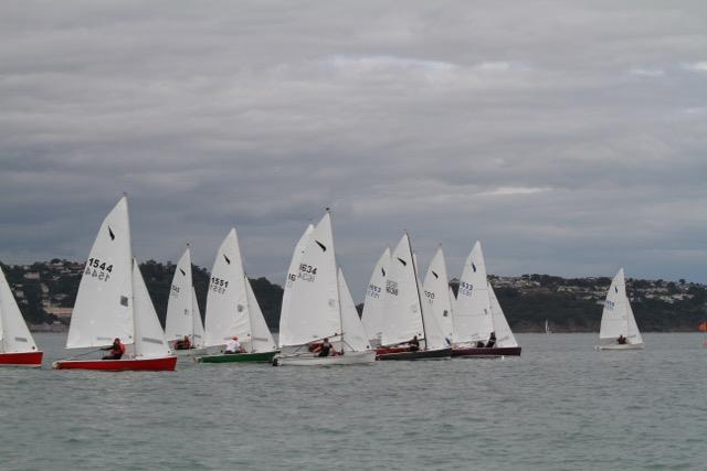 Kestrel Nationals at Brixham photo copyright Gareth Fudge / www.boatographic.co.uk taken at Brixham Yacht Club and featuring the Kestrel class