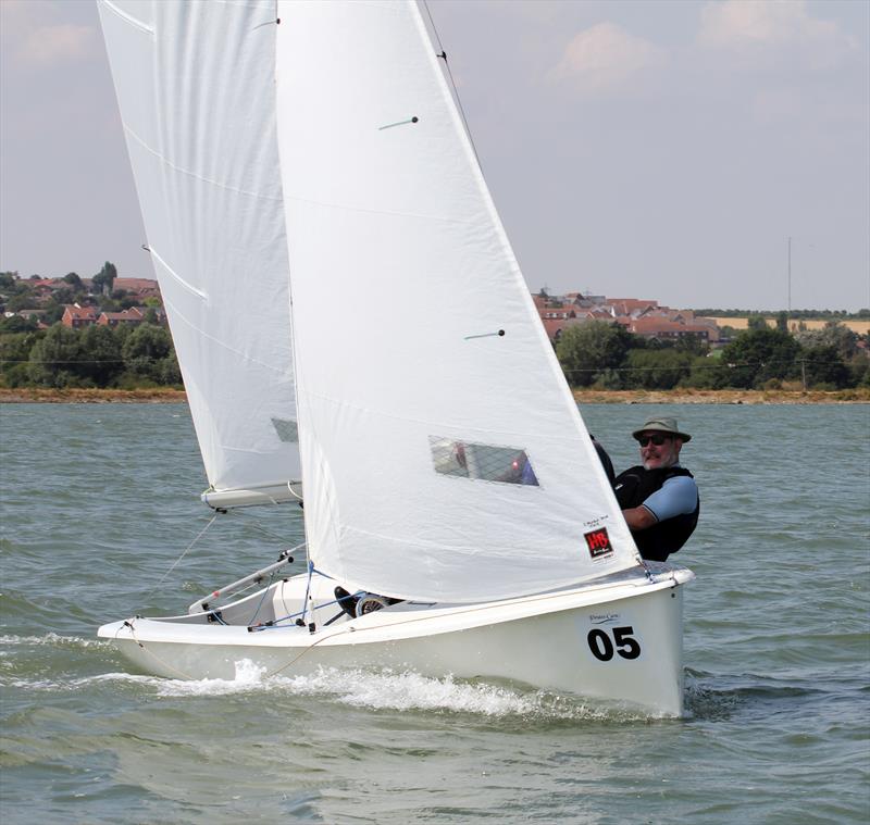 Medway Regatta 2018 photo copyright Nick Champion / www.championmarinephotography.co.uk taken at Wilsonian Sailing Club and featuring the Kestrel class