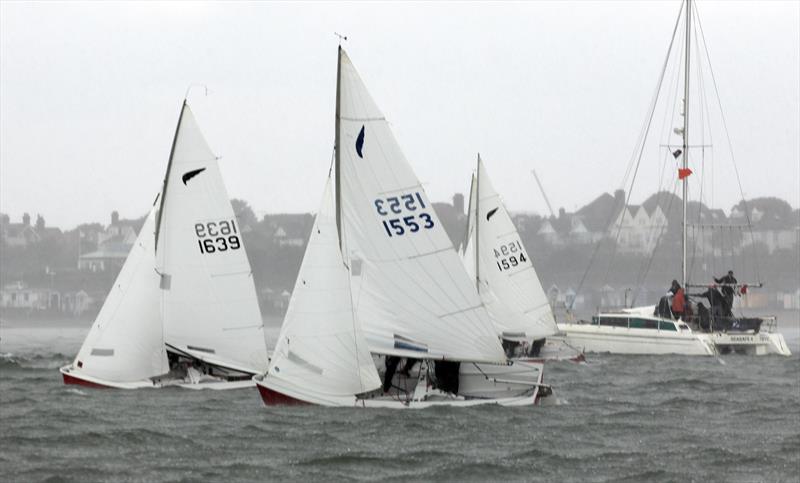 Kestrel Nationals at Thorpe Bay photo copyright Nick Champion / www.championmarinephotography.co.uk taken at Thorpe Bay Yacht Club and featuring the Kestrel class