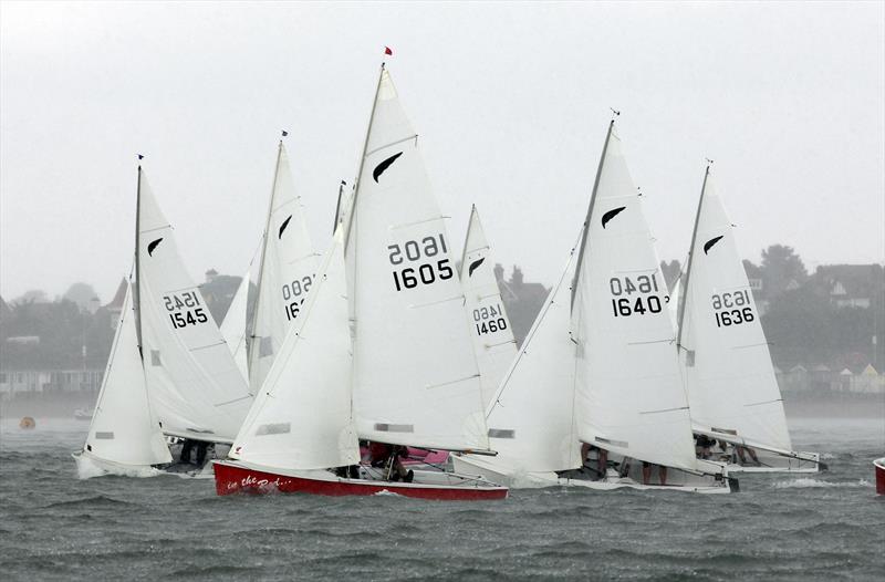 Kestrel Nationals at Thorpe Bay photo copyright Nick Champion / www.championmarinephotography.co.uk taken at Thorpe Bay Yacht Club and featuring the Kestrel class