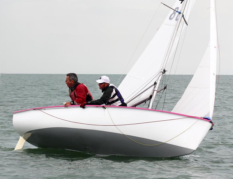 Kestrel Nationals at Thorpe Bay photo copyright Nick Champion / www.championmarinephotography.co.uk taken at Thorpe Bay Yacht Club and featuring the Kestrel class