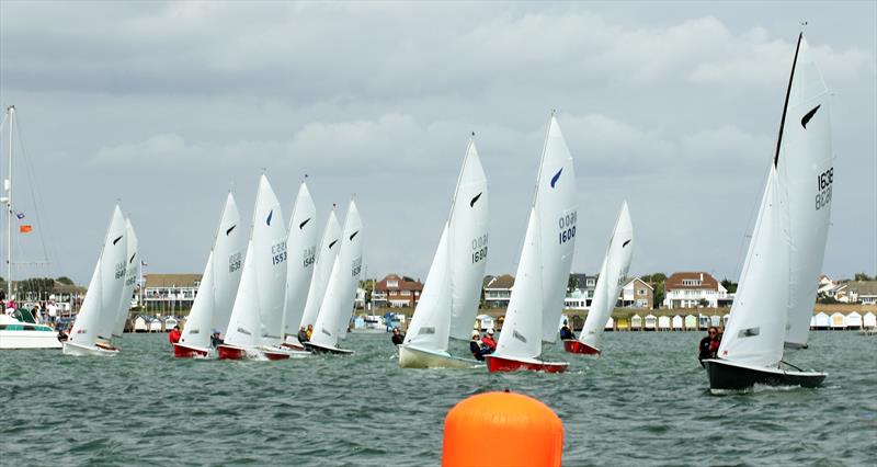 Kestrel Nationals at Thorpe Bay photo copyright Nick Champion / www.championmarinephotography.co.uk taken at Thorpe Bay Yacht Club and featuring the Kestrel class