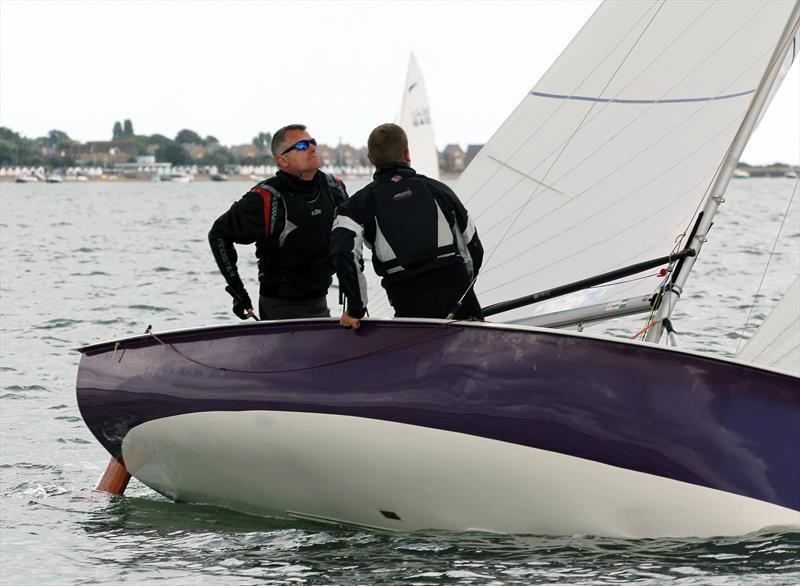 Kestrel Nationals at Thorpe Bay photo copyright Nick Champion / www.championmarinephotography.co.uk taken at Thorpe Bay Yacht Club and featuring the Kestrel class