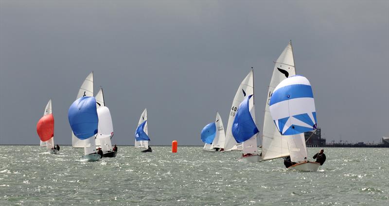 Kestrel Nationals at Thorpe Bay photo copyright Nick Champion / www.championmarinephotography.co.uk taken at Thorpe Bay Yacht Club and featuring the Kestrel class