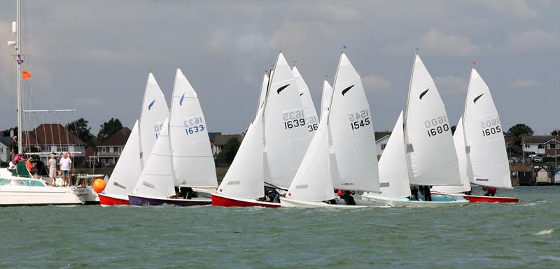 Kestrel Nationals at Thorpe Bay photo copyright Nick Champion / www.championmarinephotography.co.uk taken at Thorpe Bay Yacht Club and featuring the Kestrel class