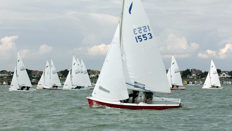 Kestrel Nationals at Thorpe Bay photo copyright Nick Champion / www.championmarinephotography.co.uk taken at Thorpe Bay Yacht Club and featuring the Kestrel class