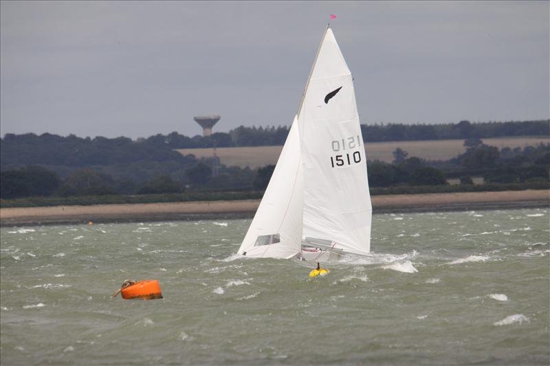 Kestrels at Marconi photo copyright Anne Bridge taken at Marconi Sailing Club and featuring the Kestrel class