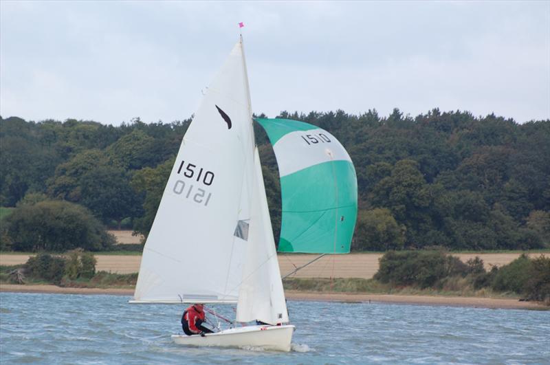 Exciting breezes for the Kestrel fleet at Harwich photo copyright Paul Jarvey taken at Royal Harwich Yacht Club and featuring the Kestrel class