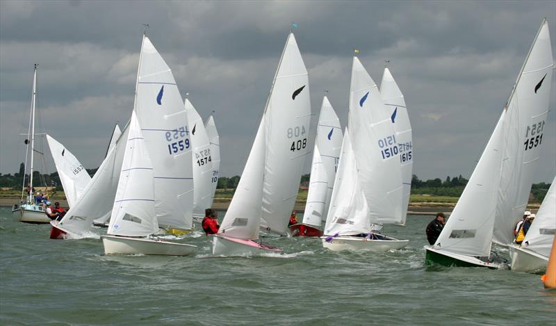 Kestrels nationals at Stone photo copyright Champion Marine photography / www.championmarinephotography.co.uk taken at Stone Sailing Club and featuring the Kestrel class