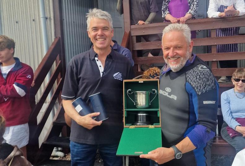 Stewart Murdoch and Ken-Scott-Brown regain the title - Kestrel Scottish Championship at Royal Tay YC - photo © RTYC